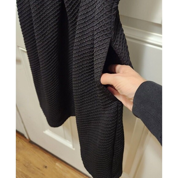 APT. 9 A-line Black Dress With Pockets Short Sleeve Mini Party Dress Size Small - Picture 2 of 10